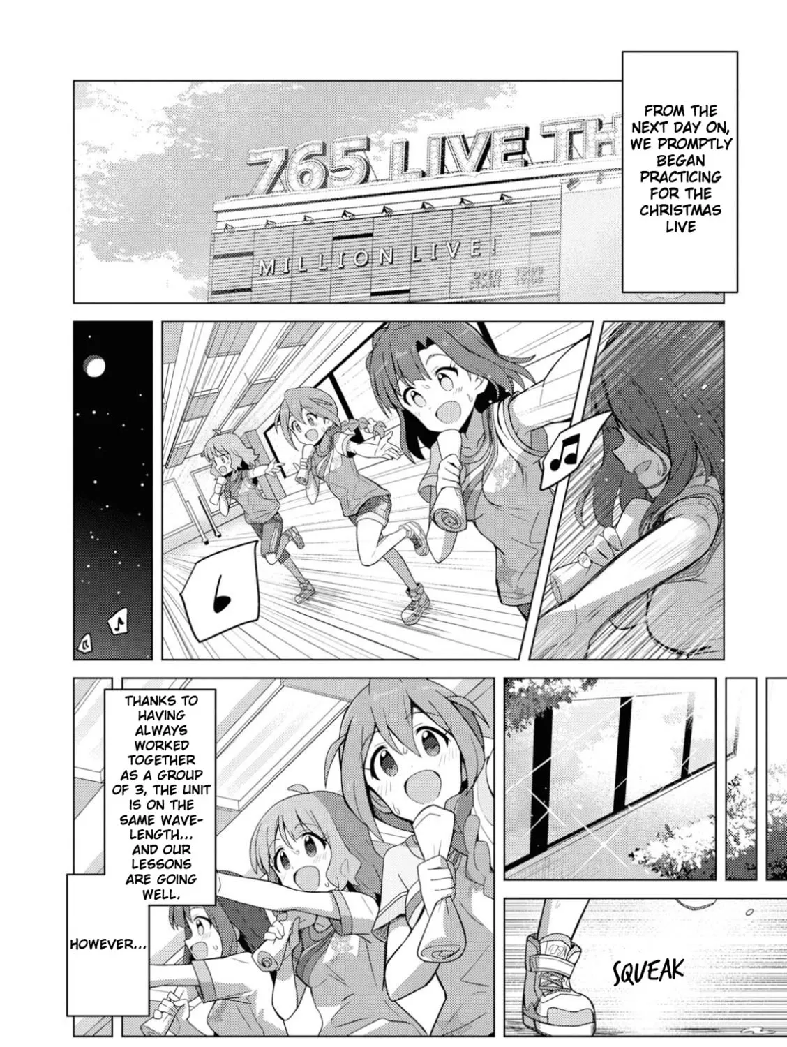 The iDOLM@STER Million Live!: Theater Days - Brand New Song Chapter 15 page 7 - 