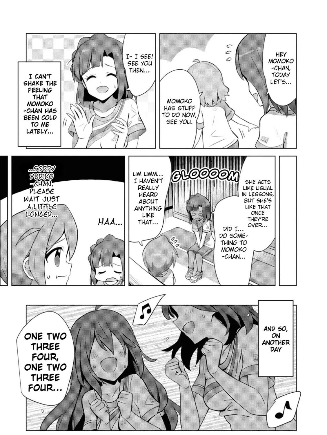 The iDOLM@STER Million Live!: Theater Days - Brand New Song Chapter 15 page 9 - 