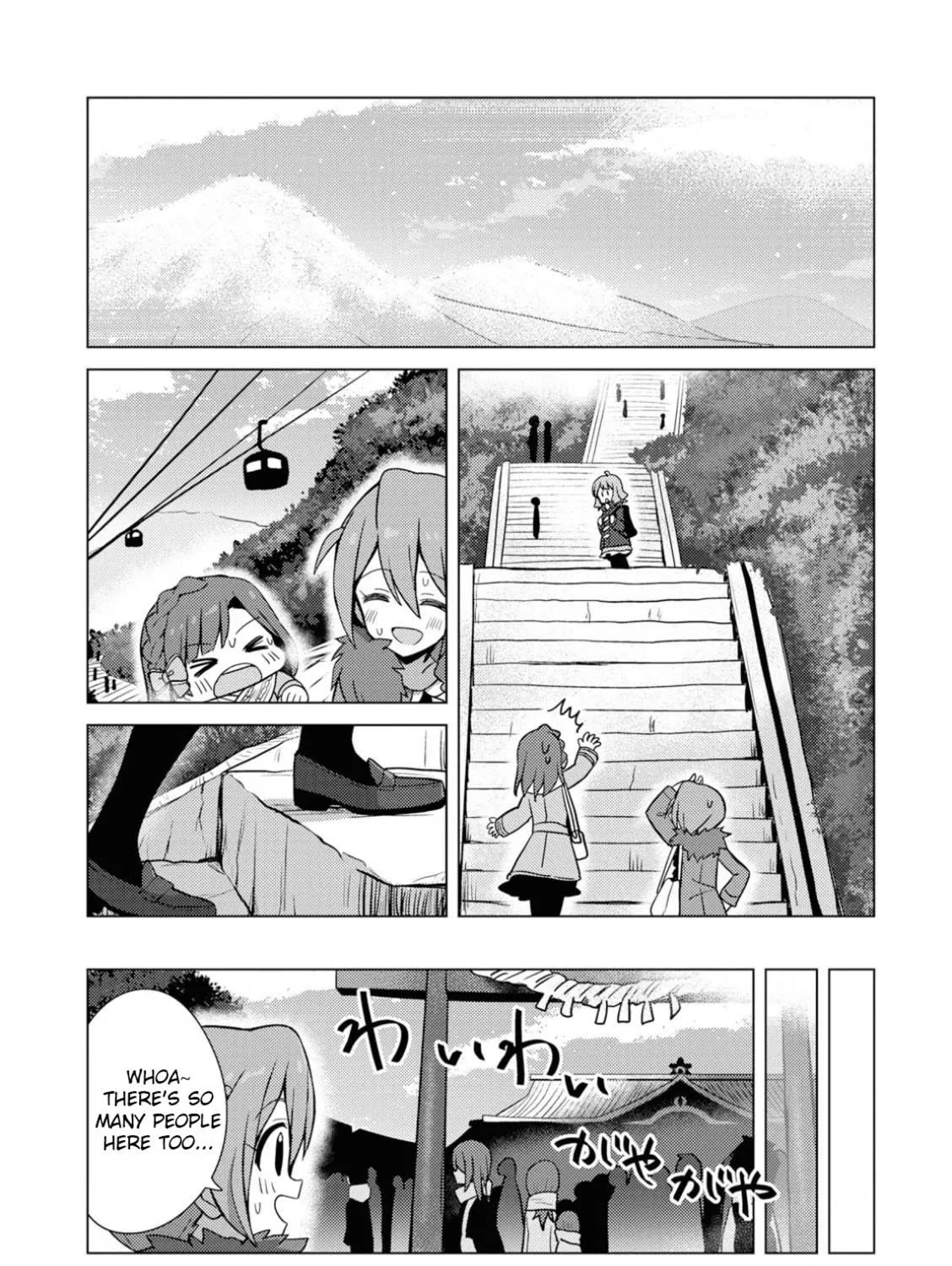 The iDOLM@STER Million Live!: Theater Days - Brand New Song Chapter 16 page 11 - 