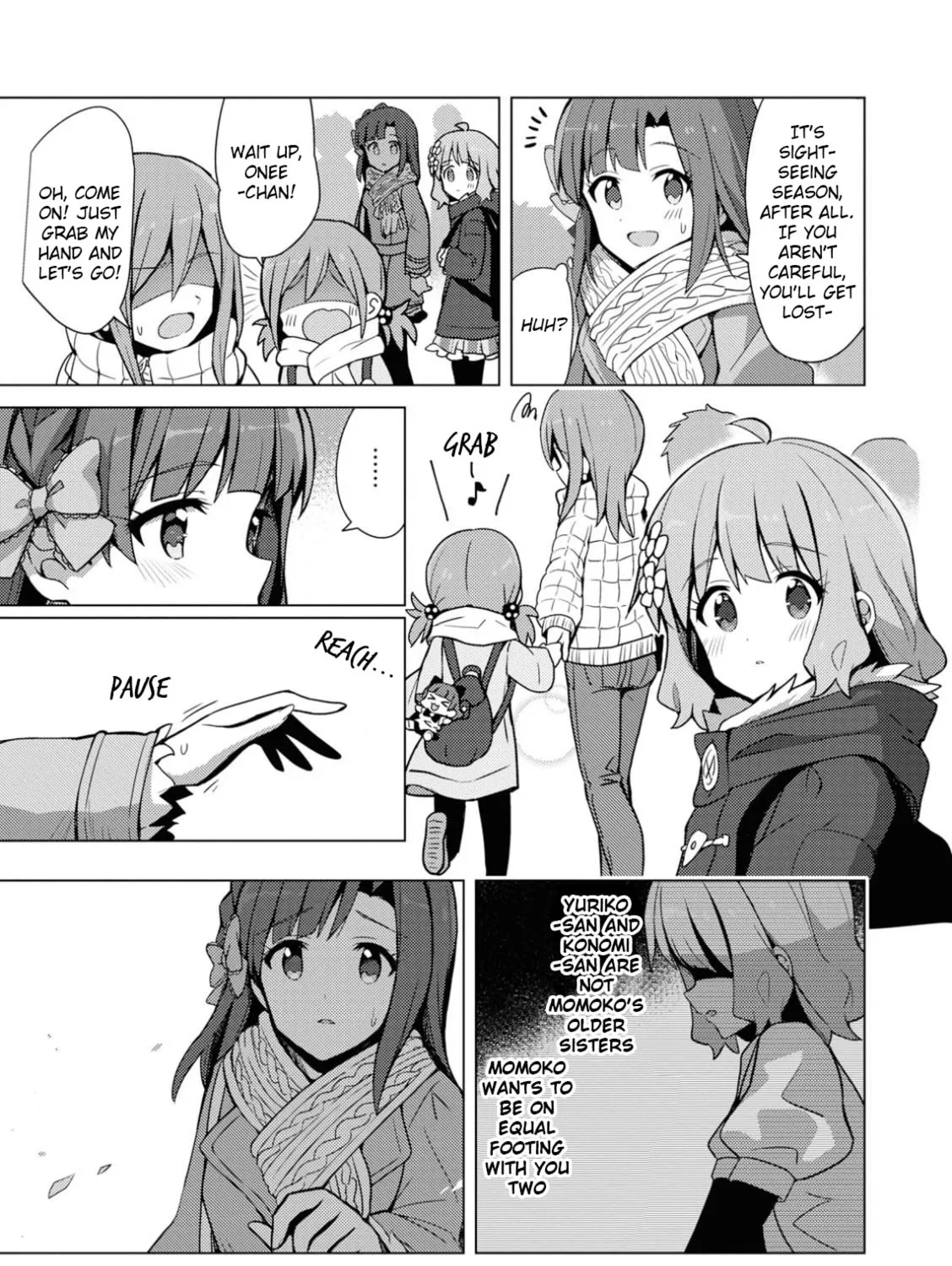 The iDOLM@STER Million Live!: Theater Days - Brand New Song Chapter 16 page 13 - 