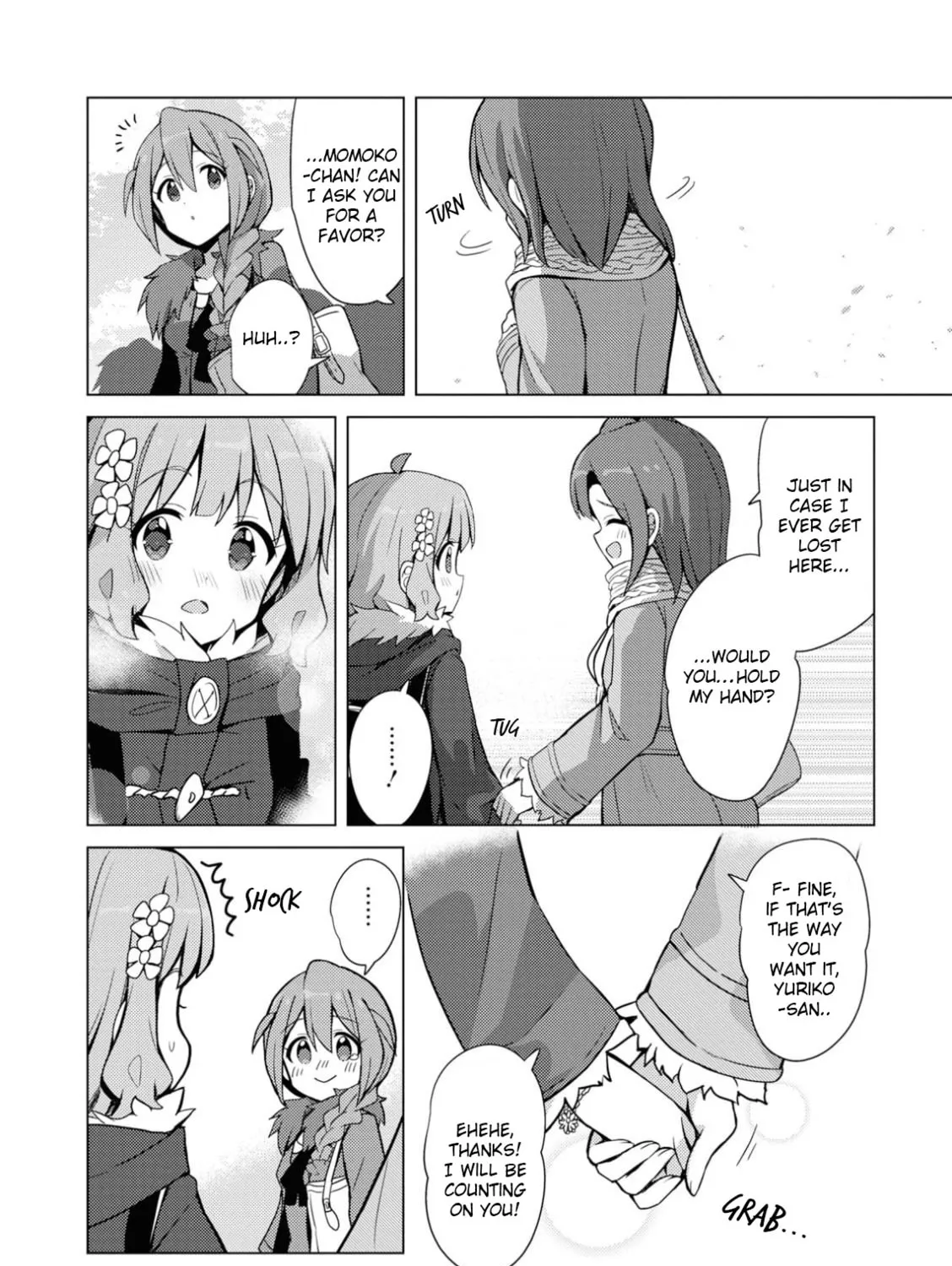 The iDOLM@STER Million Live!: Theater Days - Brand New Song Chapter 16 page 15 - 