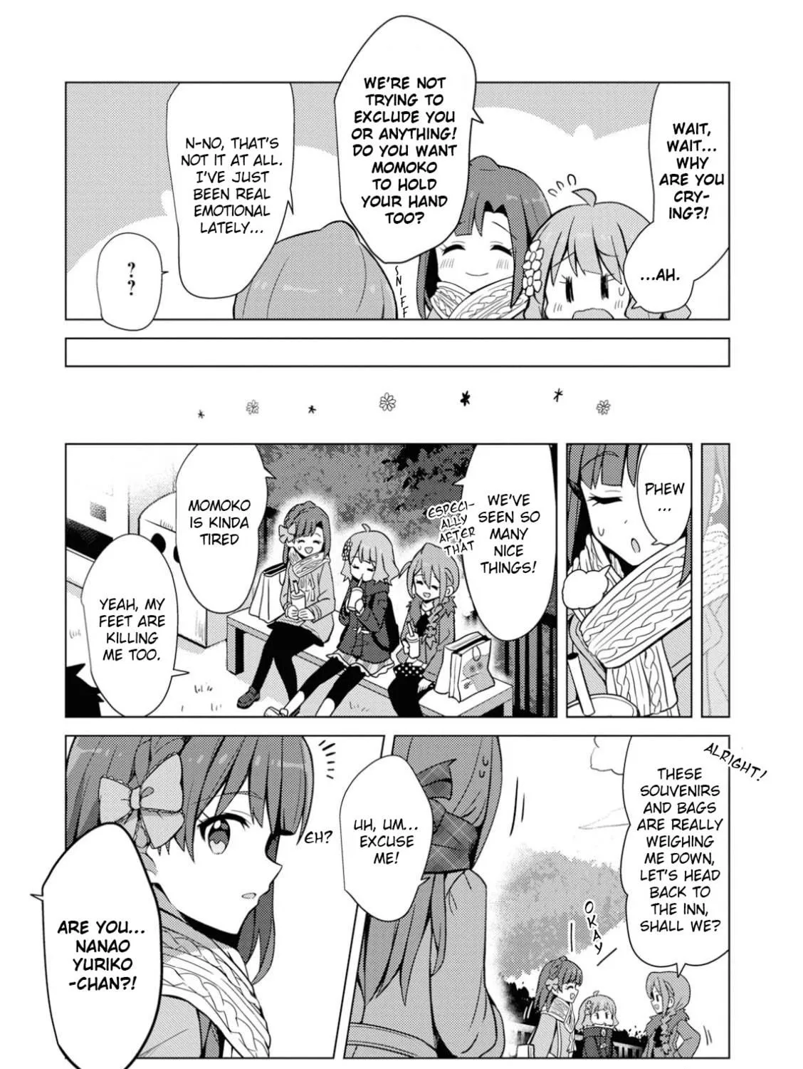 The iDOLM@STER Million Live!: Theater Days - Brand New Song Chapter 16 page 17 - 