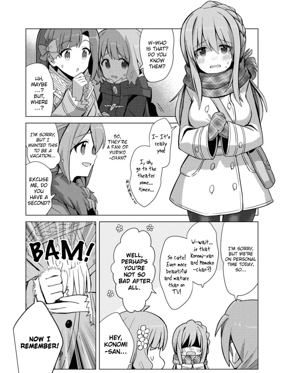 The iDOLM@STER Million Live!: Theater Days - Brand New Song Chapter 16 page 19 - 