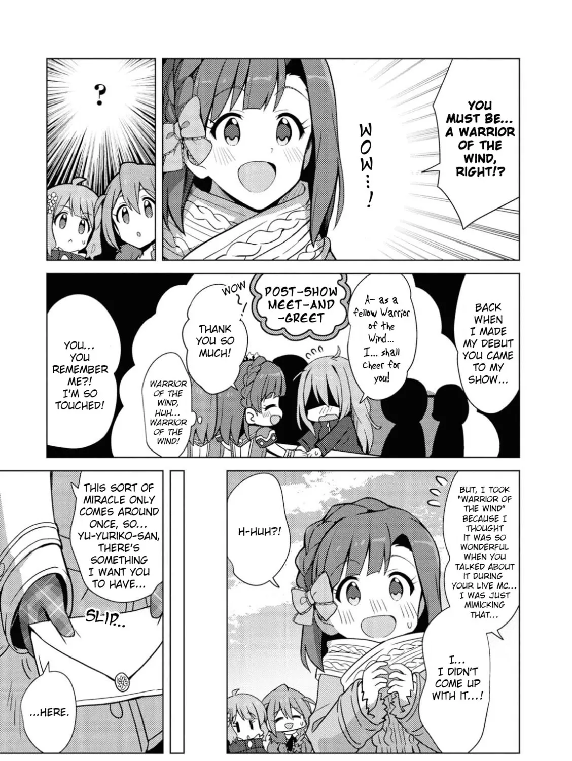 The iDOLM@STER Million Live!: Theater Days - Brand New Song Chapter 16 page 21 - 