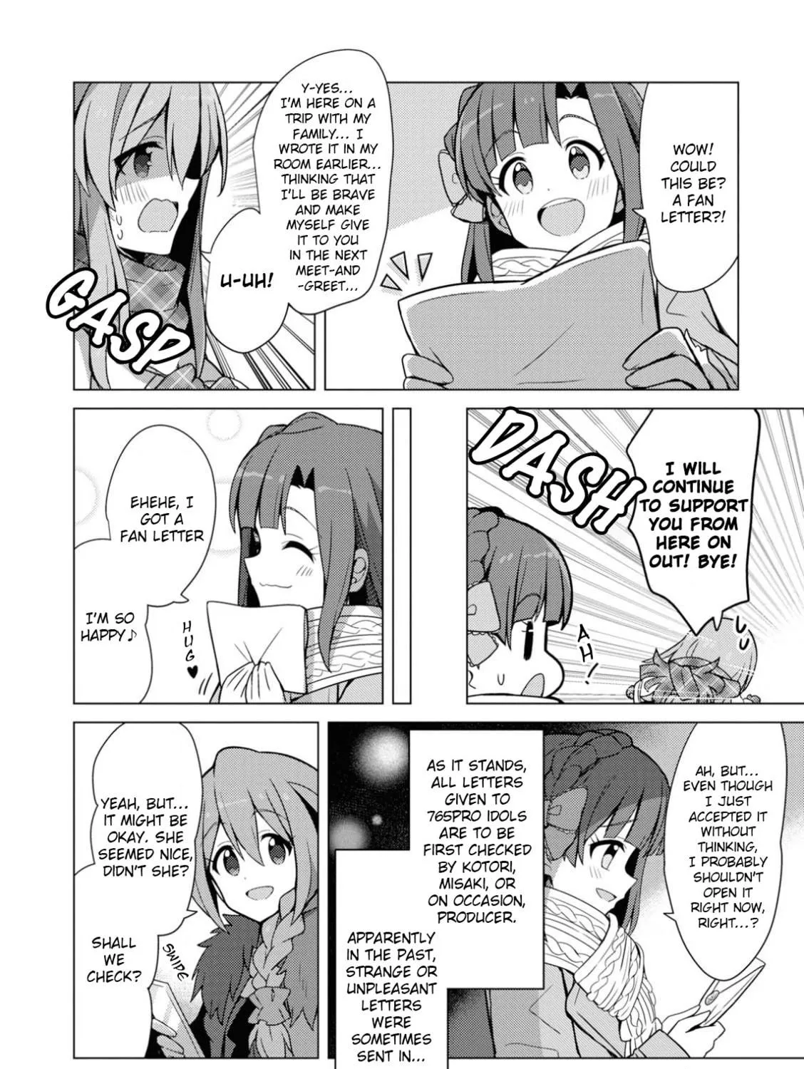 The iDOLM@STER Million Live!: Theater Days - Brand New Song Chapter 16 page 23 - 