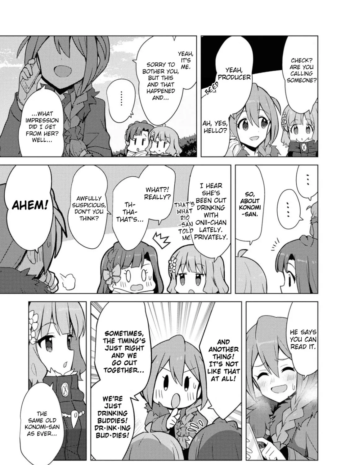 The iDOLM@STER Million Live!: Theater Days - Brand New Song Chapter 16 page 25 - 