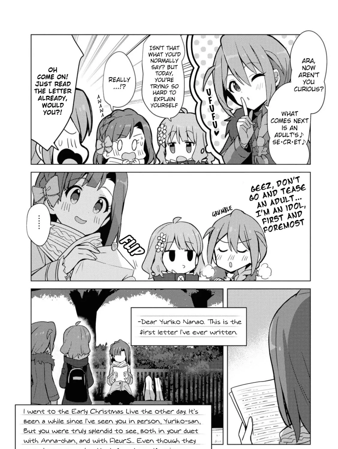 The iDOLM@STER Million Live!: Theater Days - Brand New Song Chapter 16 page 27 - 