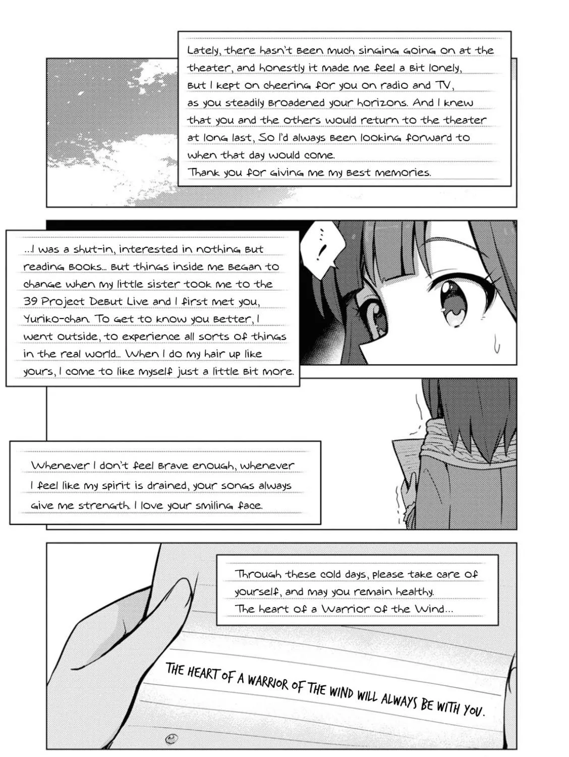 The iDOLM@STER Million Live!: Theater Days - Brand New Song Chapter 16 page 29 - 