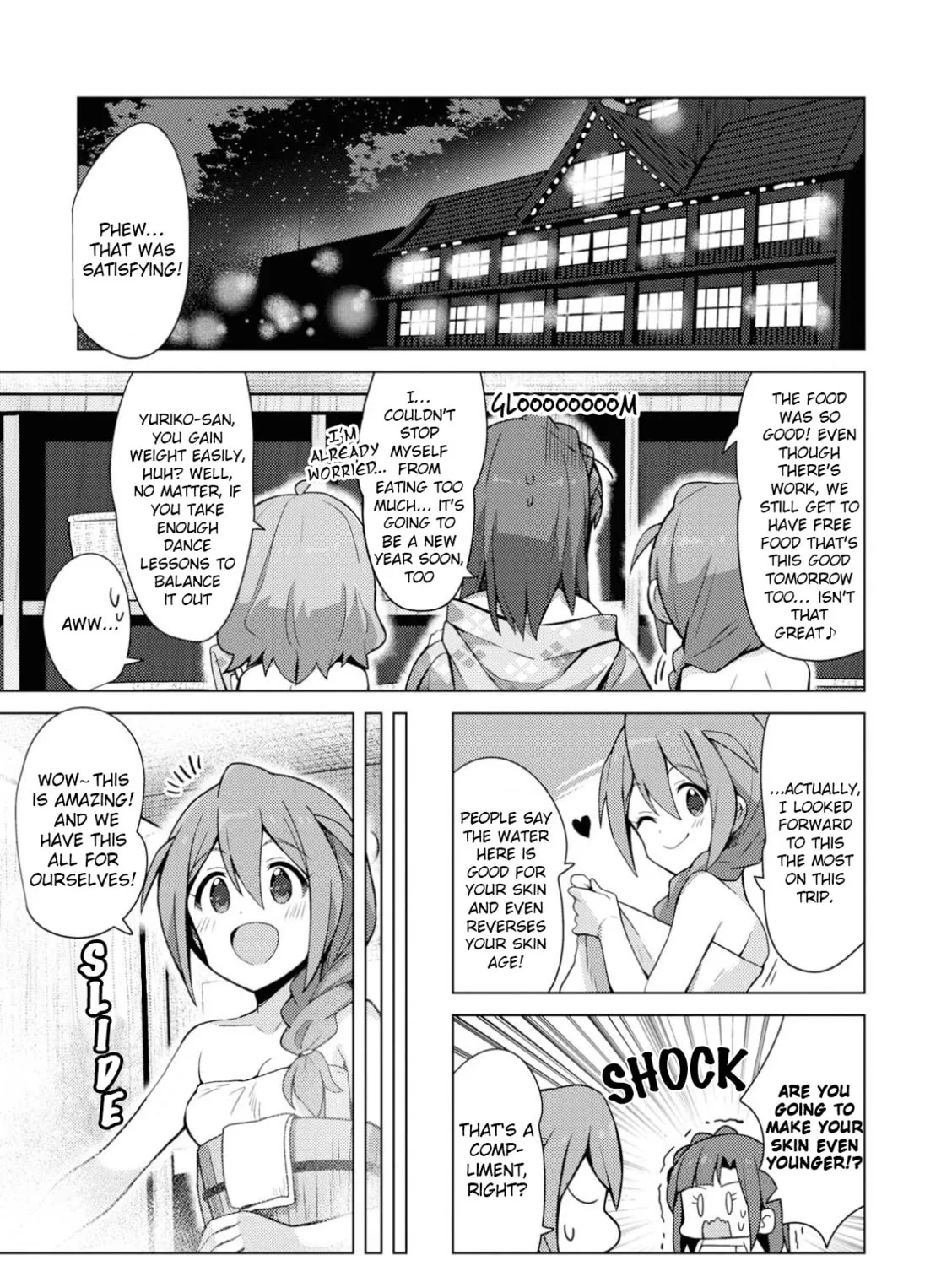 The iDOLM@STER Million Live!: Theater Days - Brand New Song Chapter 16 page 33 - 