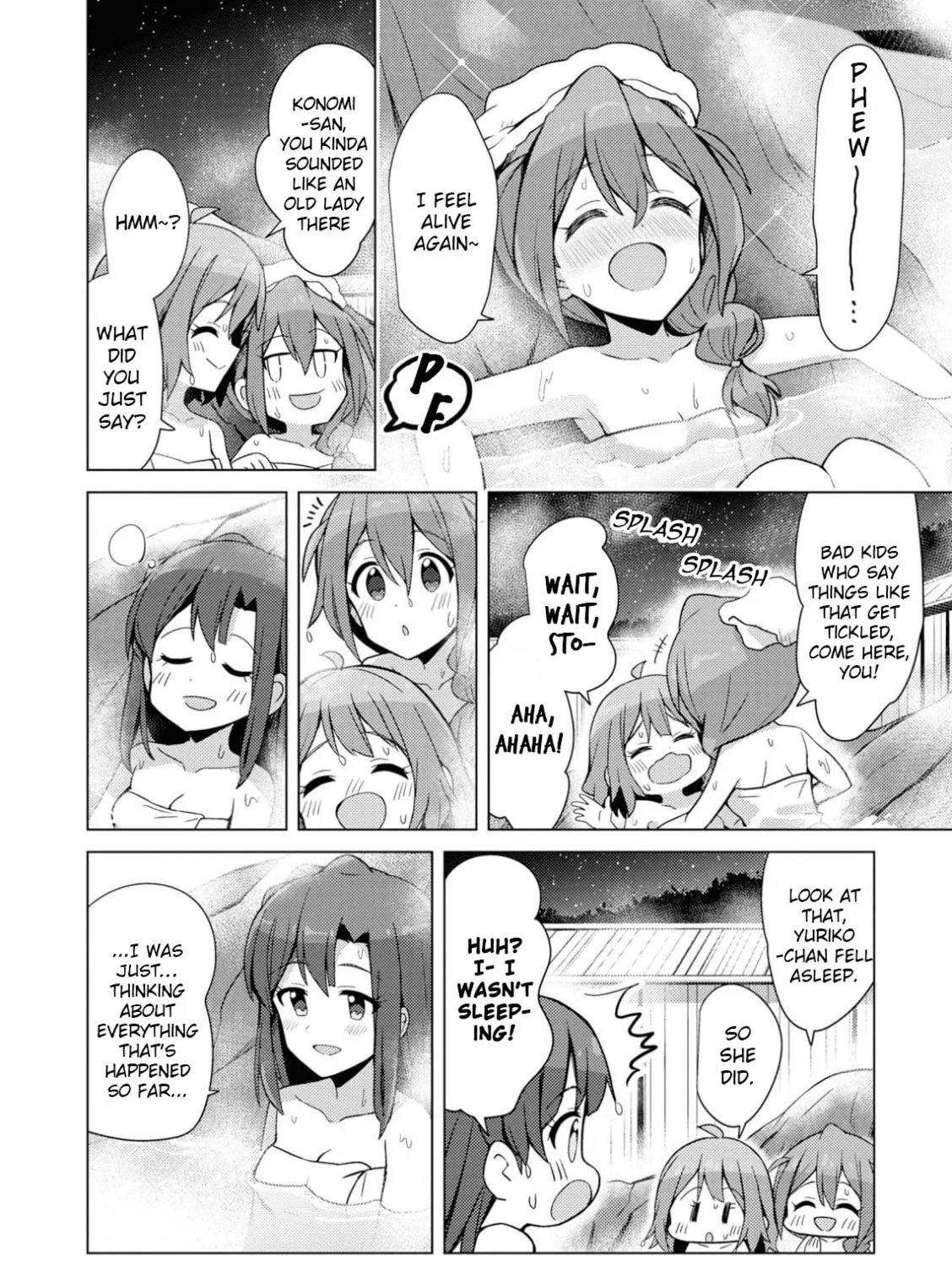 The iDOLM@STER Million Live!: Theater Days - Brand New Song Chapter 16 page 37 - 