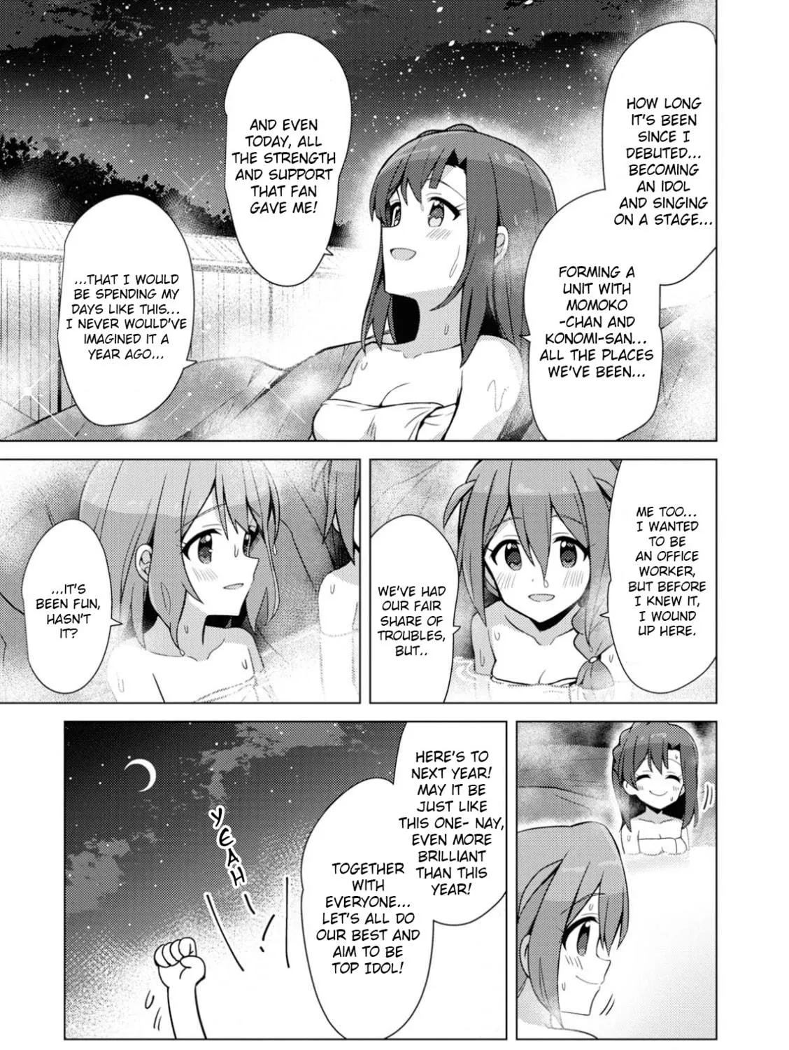 The iDOLM@STER Million Live!: Theater Days - Brand New Song Chapter 16 page 39 - 