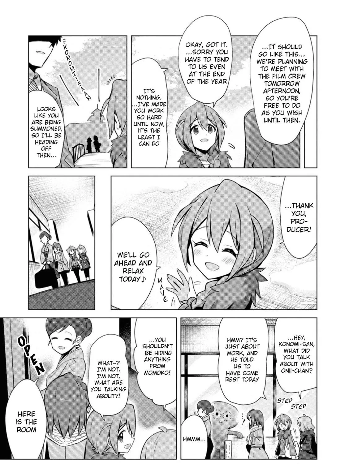 The iDOLM@STER Million Live!: Theater Days - Brand New Song Chapter 16 page 5 - 