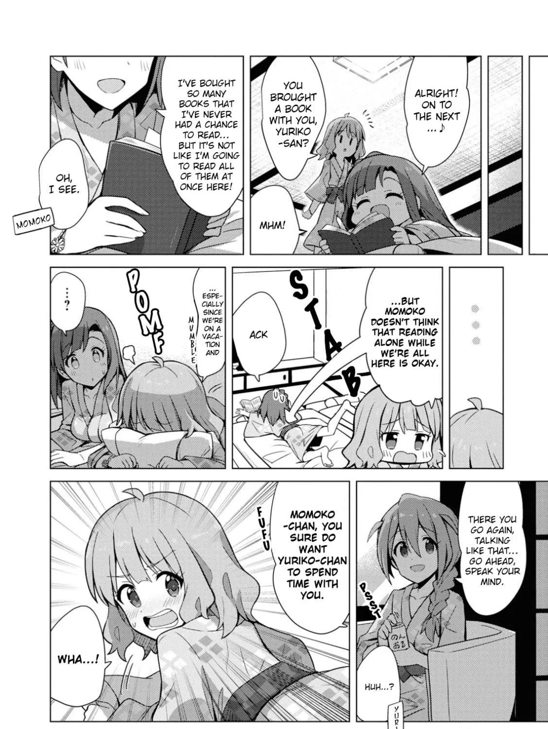 The iDOLM@STER Million Live!: Theater Days - Brand New Song Chapter 16 page 41 - 
