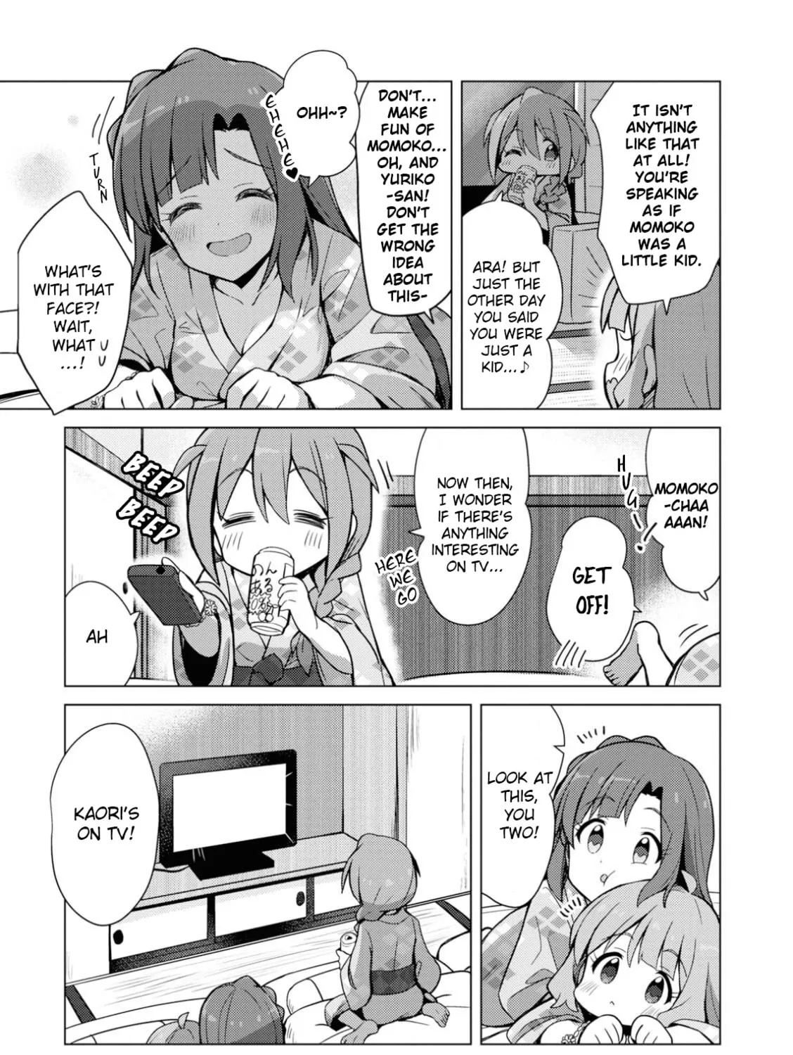 The iDOLM@STER Million Live!: Theater Days - Brand New Song Chapter 16 page 43 - 