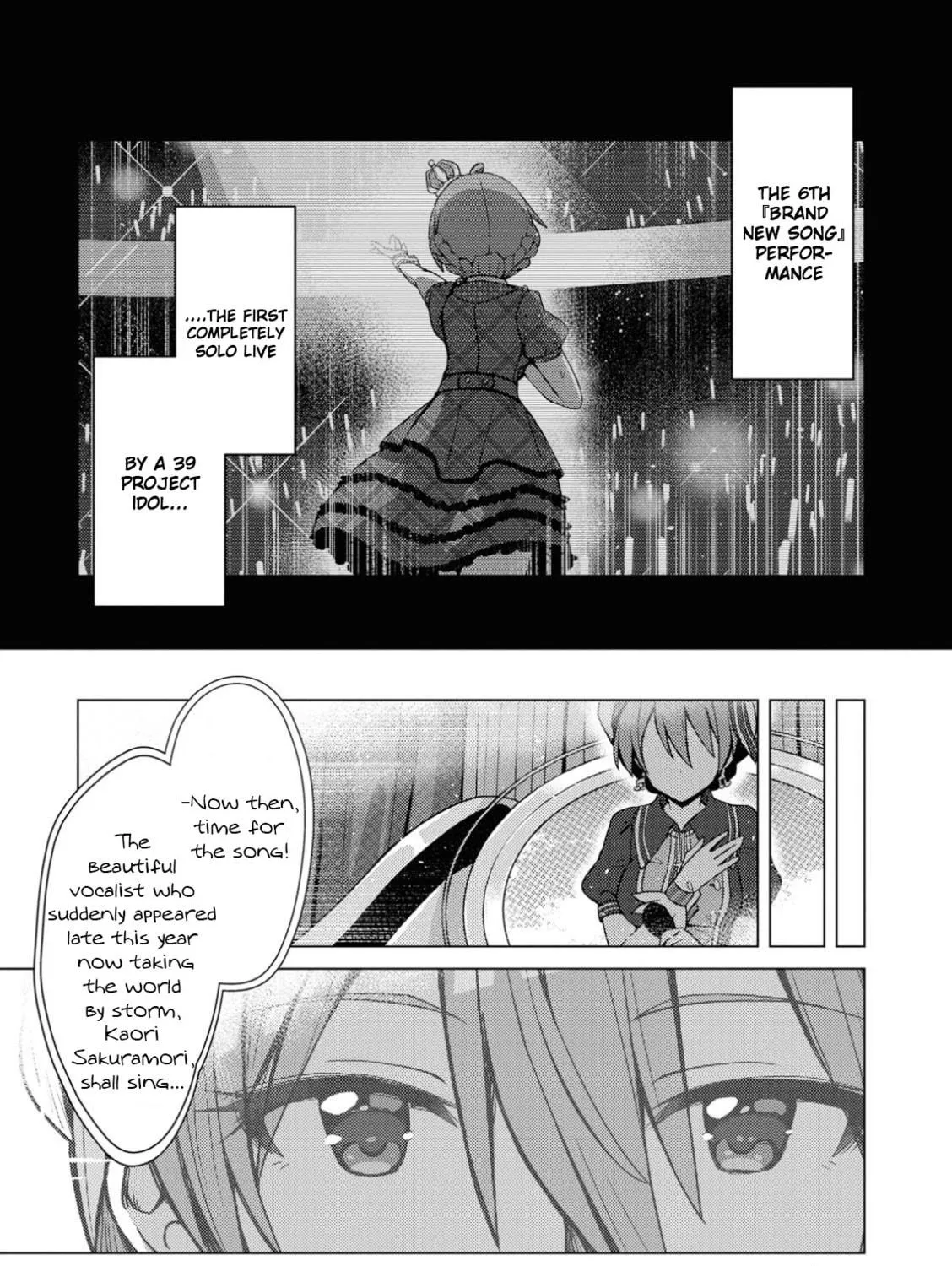 The iDOLM@STER Million Live!: Theater Days - Brand New Song Chapter 16 page 47 - 