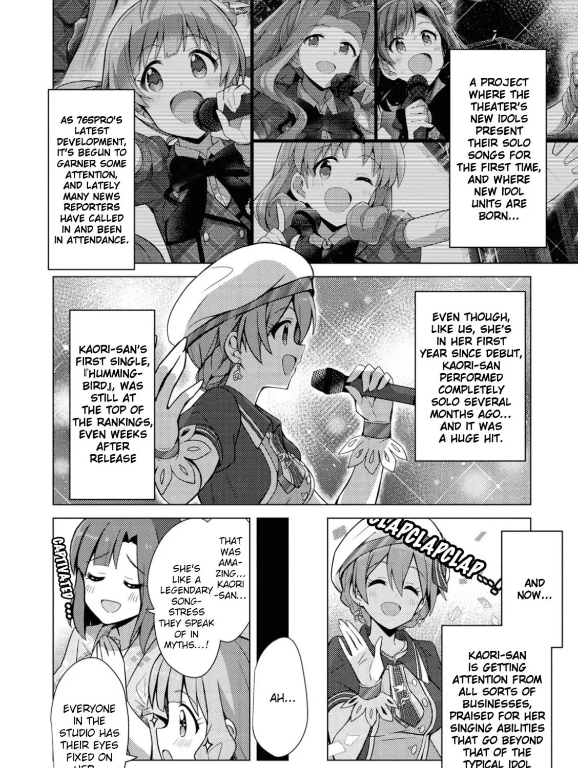 The iDOLM@STER Million Live!: Theater Days - Brand New Song Chapter 16 page 51 - 