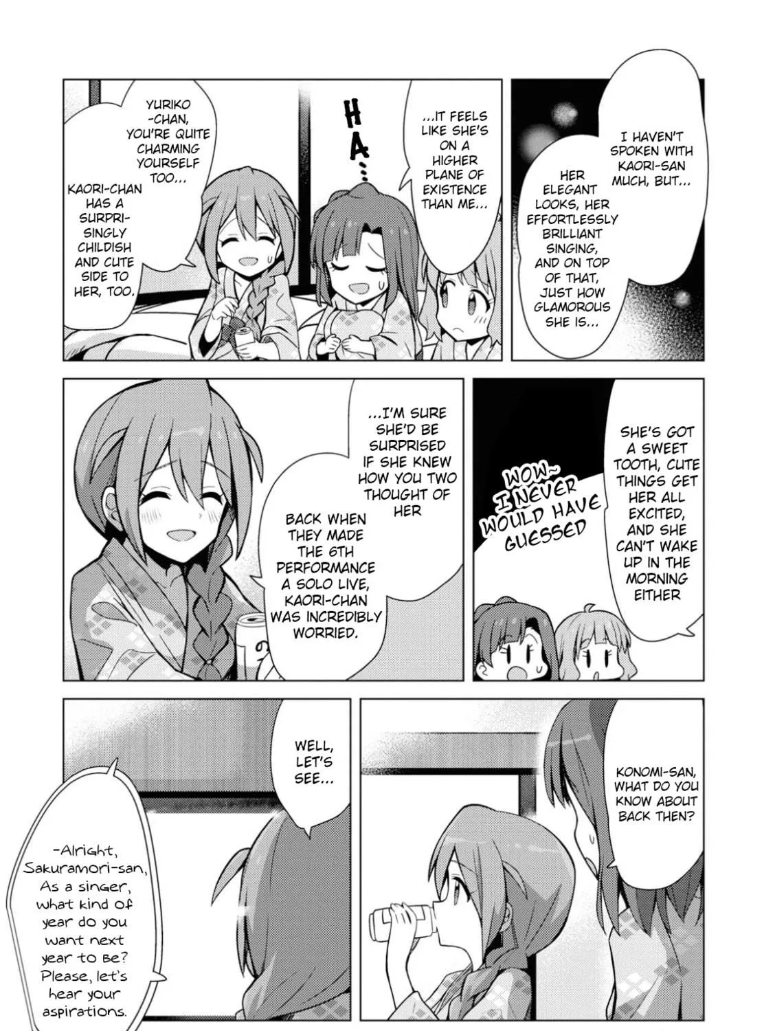 The iDOLM@STER Million Live!: Theater Days - Brand New Song Chapter 16 page 53 - 