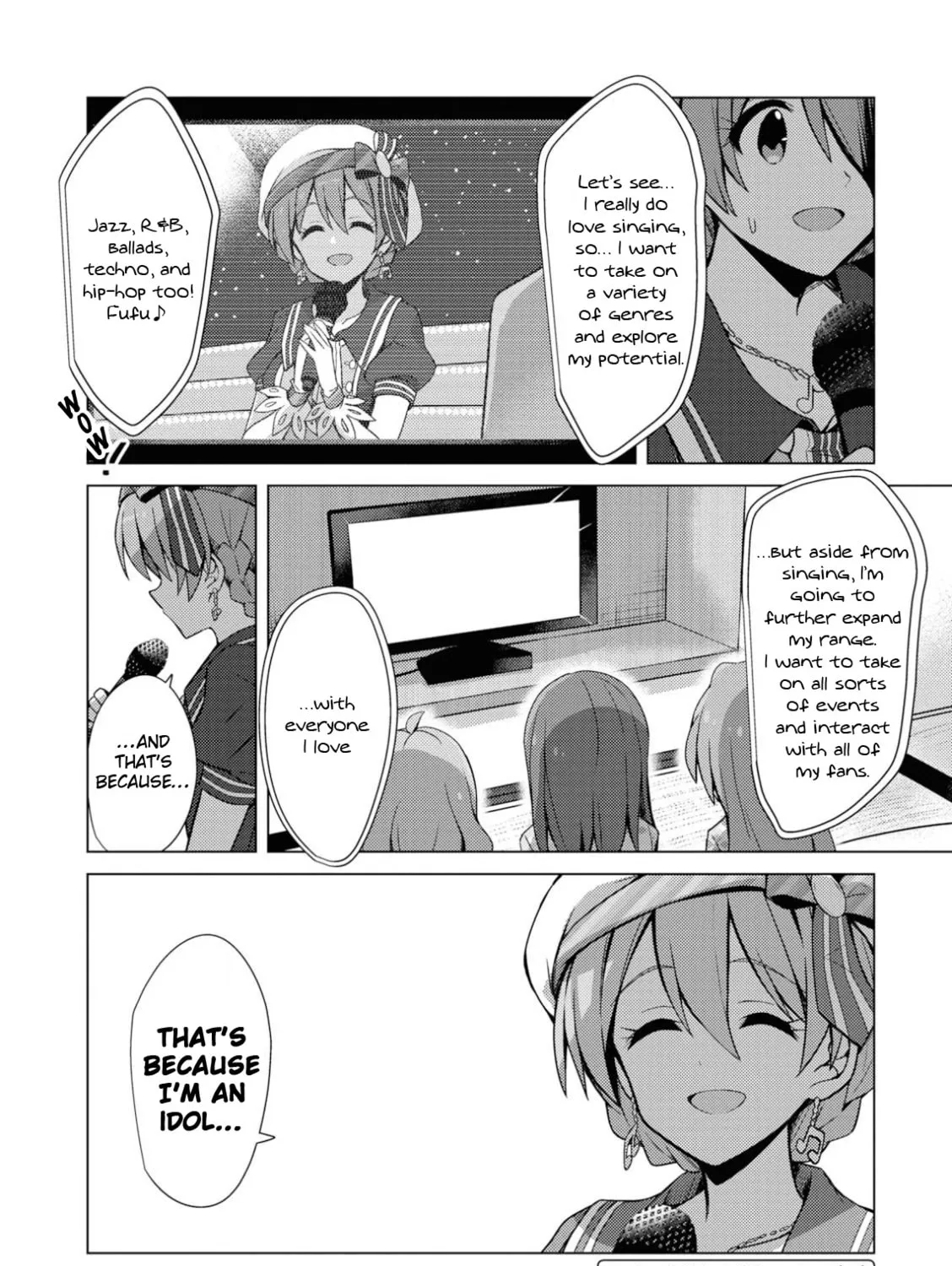 The iDOLM@STER Million Live!: Theater Days - Brand New Song Chapter 16 page 55 - 