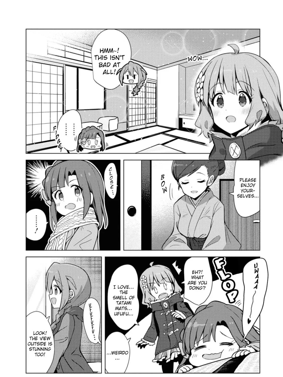 The iDOLM@STER Million Live!: Theater Days - Brand New Song Chapter 16 page 7 - 
