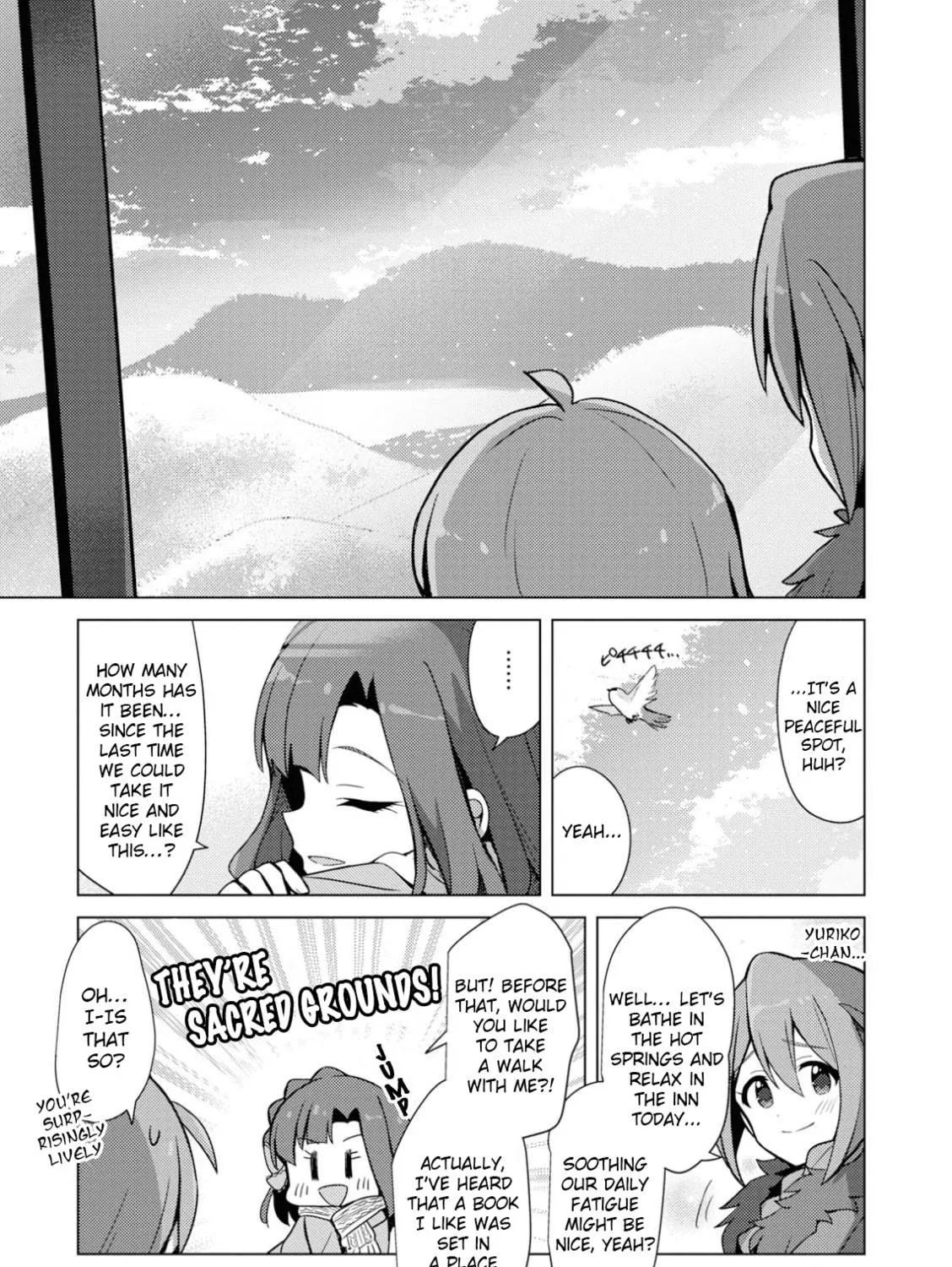 The iDOLM@STER Million Live!: Theater Days - Brand New Song Chapter 16 page 9 - 