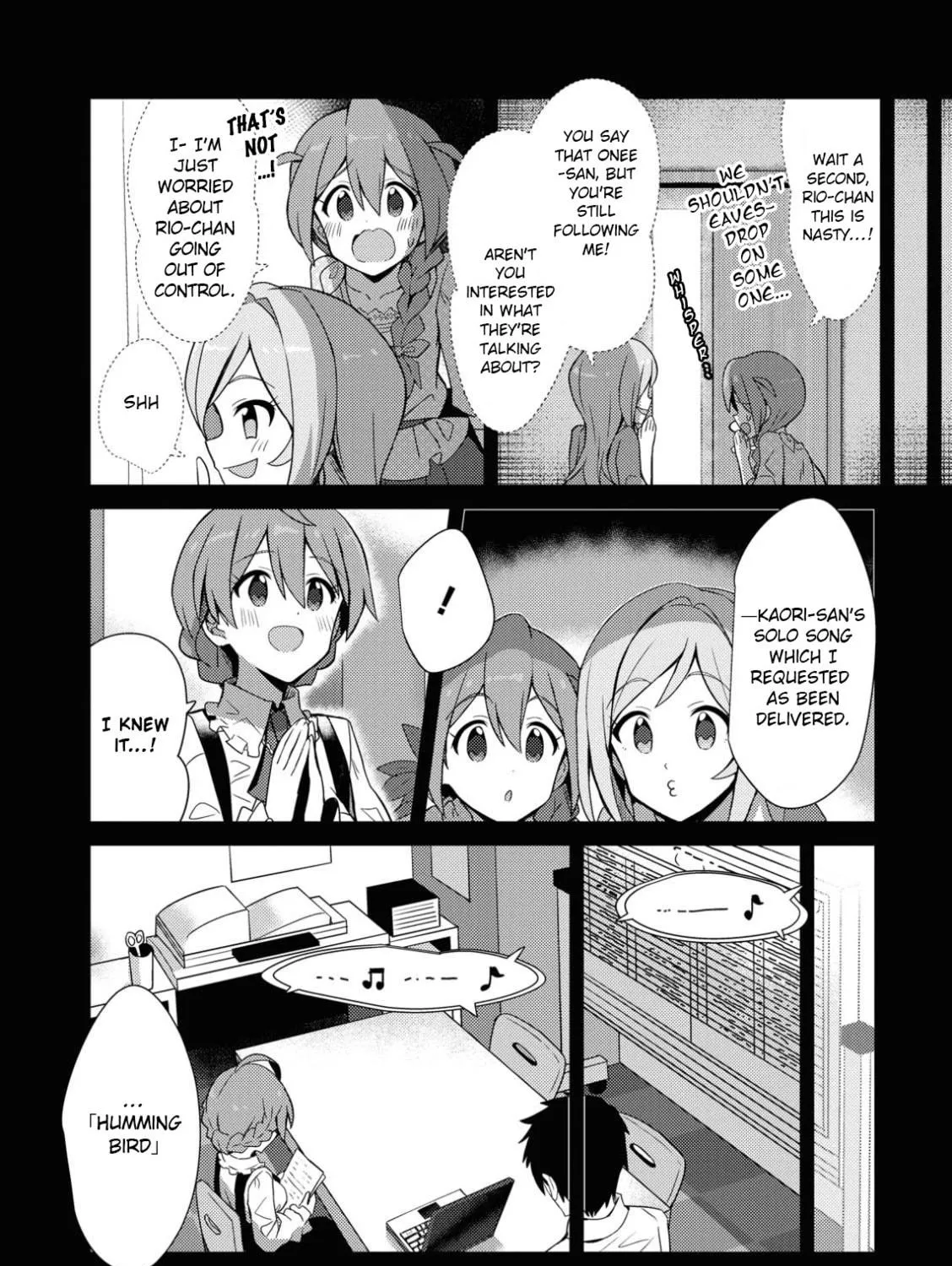 The iDOLM@STER Million Live!: Theater Days - Brand New Song Chapter 17 page 11 - 