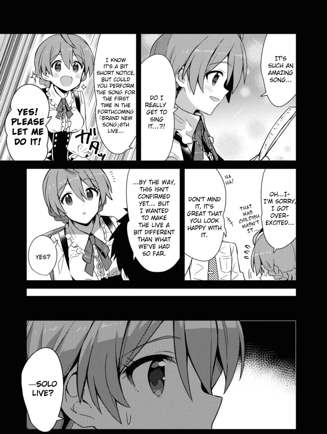 The iDOLM@STER Million Live!: Theater Days - Brand New Song Chapter 17 page 13 - 