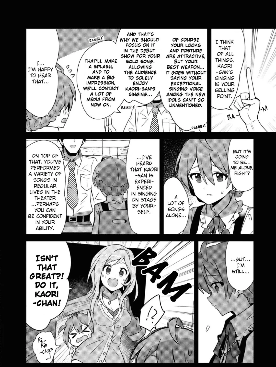The iDOLM@STER Million Live!: Theater Days - Brand New Song Chapter 17 page 15 - 