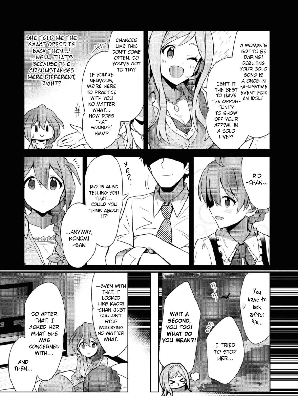 The iDOLM@STER Million Live!: Theater Days - Brand New Song Chapter 17 page 17 - 