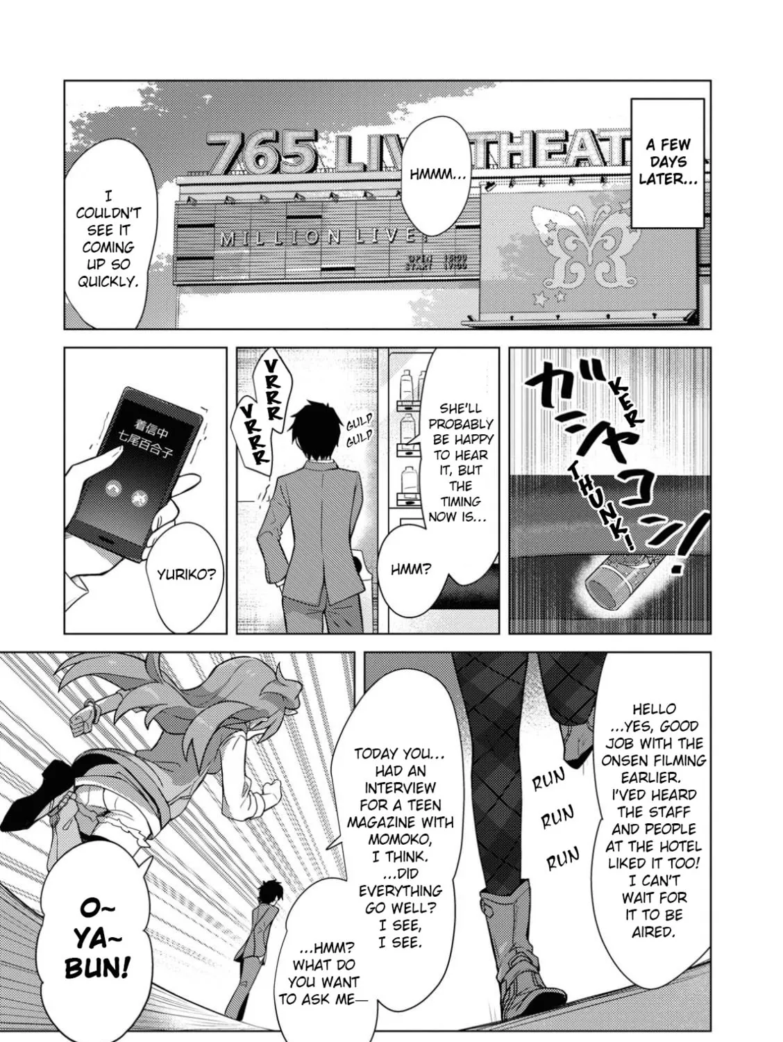 The iDOLM@STER Million Live!: Theater Days - Brand New Song Chapter 17 page 21 - 