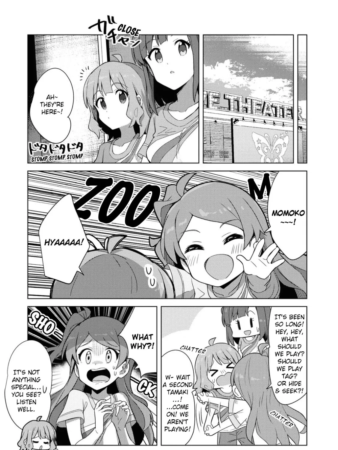 The iDOLM@STER Million Live!: Theater Days - Brand New Song Chapter 17 page 25 - 