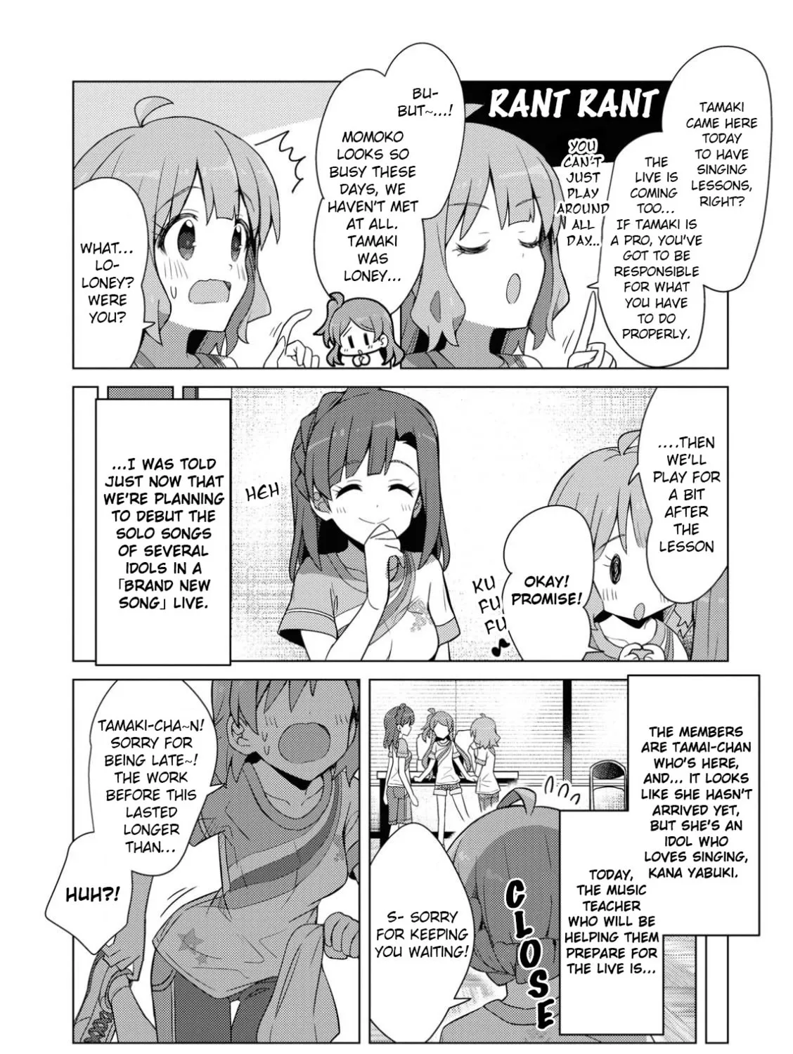 The iDOLM@STER Million Live!: Theater Days - Brand New Song Chapter 17 page 27 - 