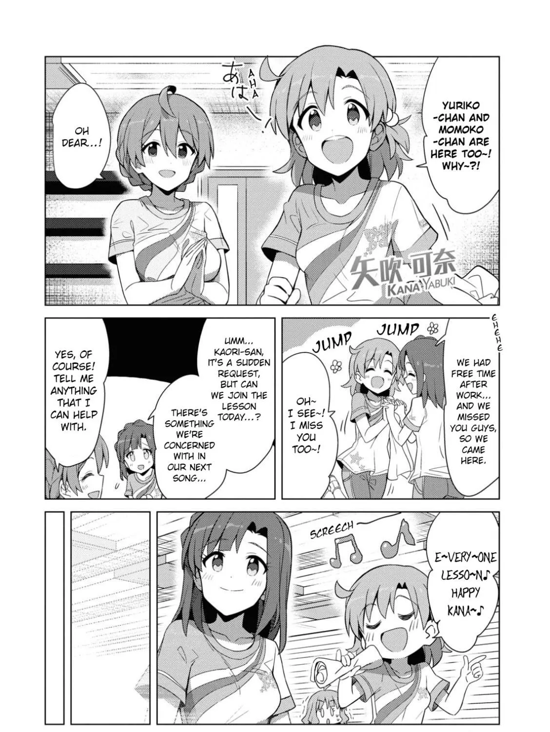 The iDOLM@STER Million Live!: Theater Days - Brand New Song Chapter 17 page 29 - 