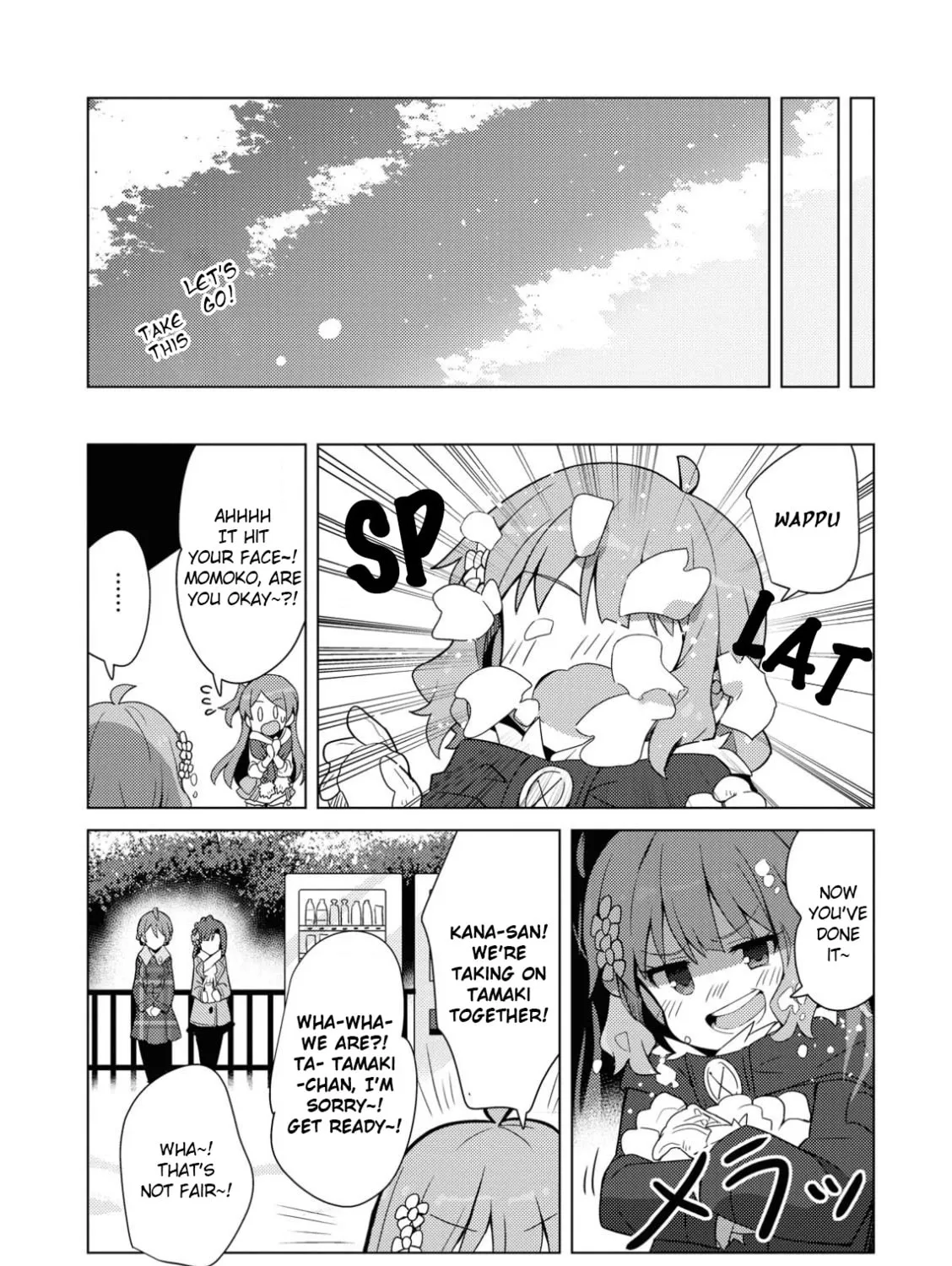 The iDOLM@STER Million Live!: Theater Days - Brand New Song Chapter 17 page 31 - 