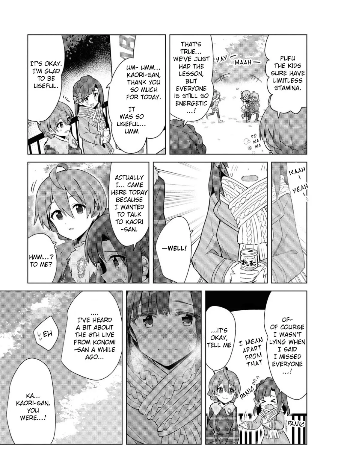 The iDOLM@STER Million Live!: Theater Days - Brand New Song Chapter 17 page 33 - 