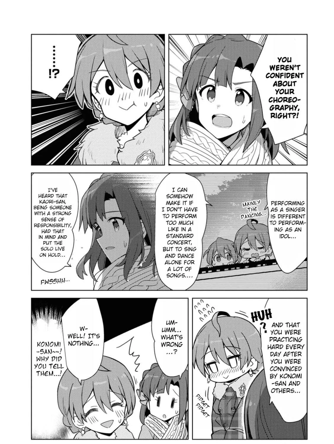 The iDOLM@STER Million Live!: Theater Days - Brand New Song Chapter 17 page 35 - 