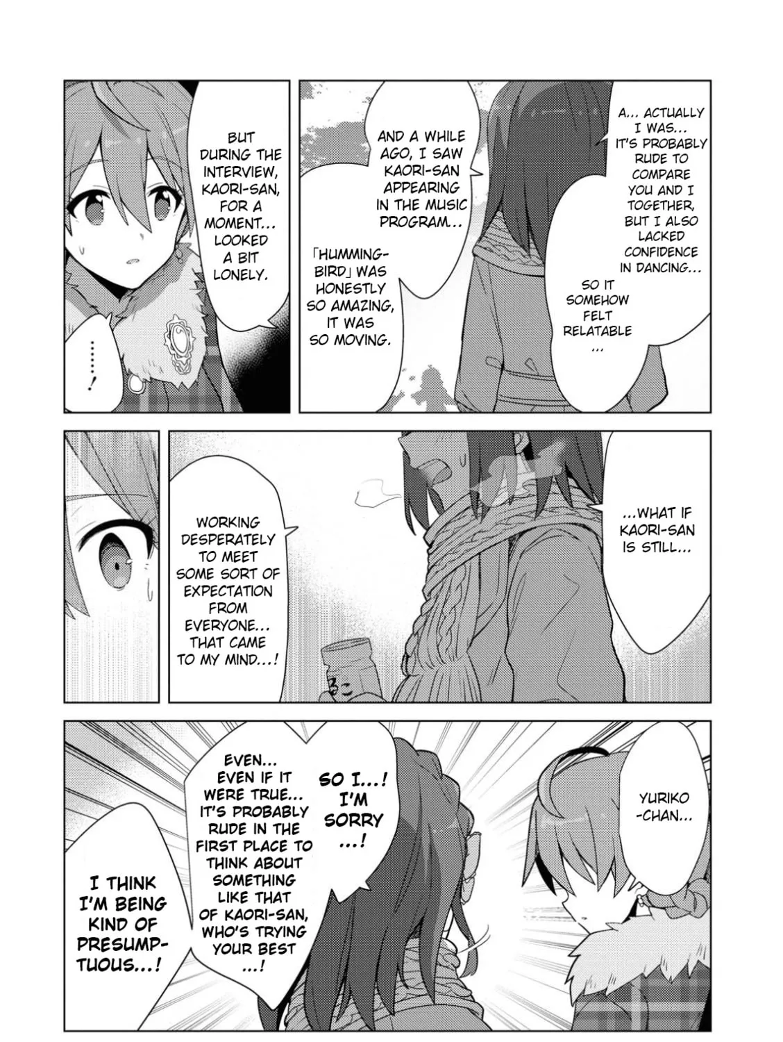 The iDOLM@STER Million Live!: Theater Days - Brand New Song Chapter 17 page 37 - 