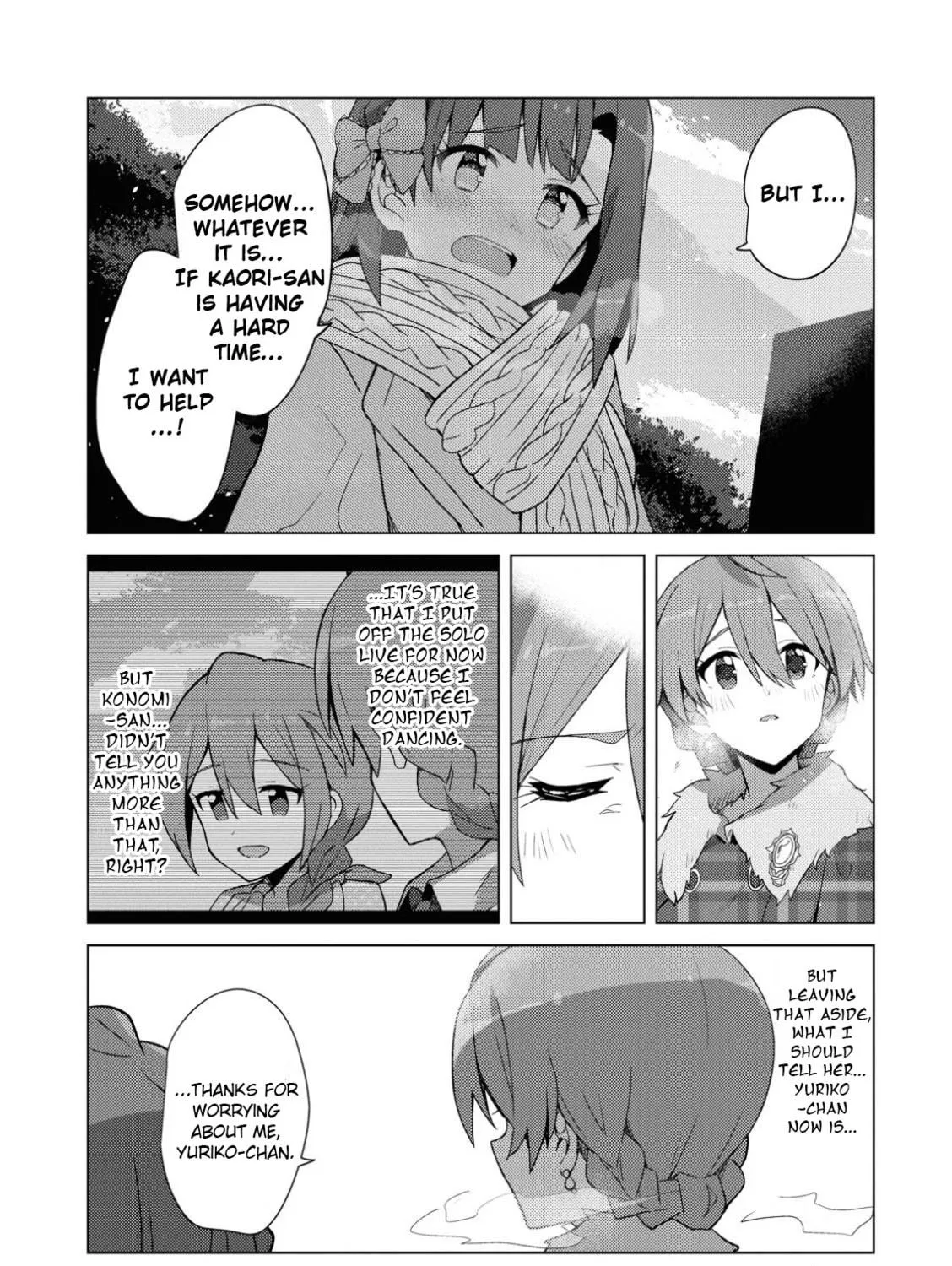 The iDOLM@STER Million Live!: Theater Days - Brand New Song Chapter 17 page 39 - 
