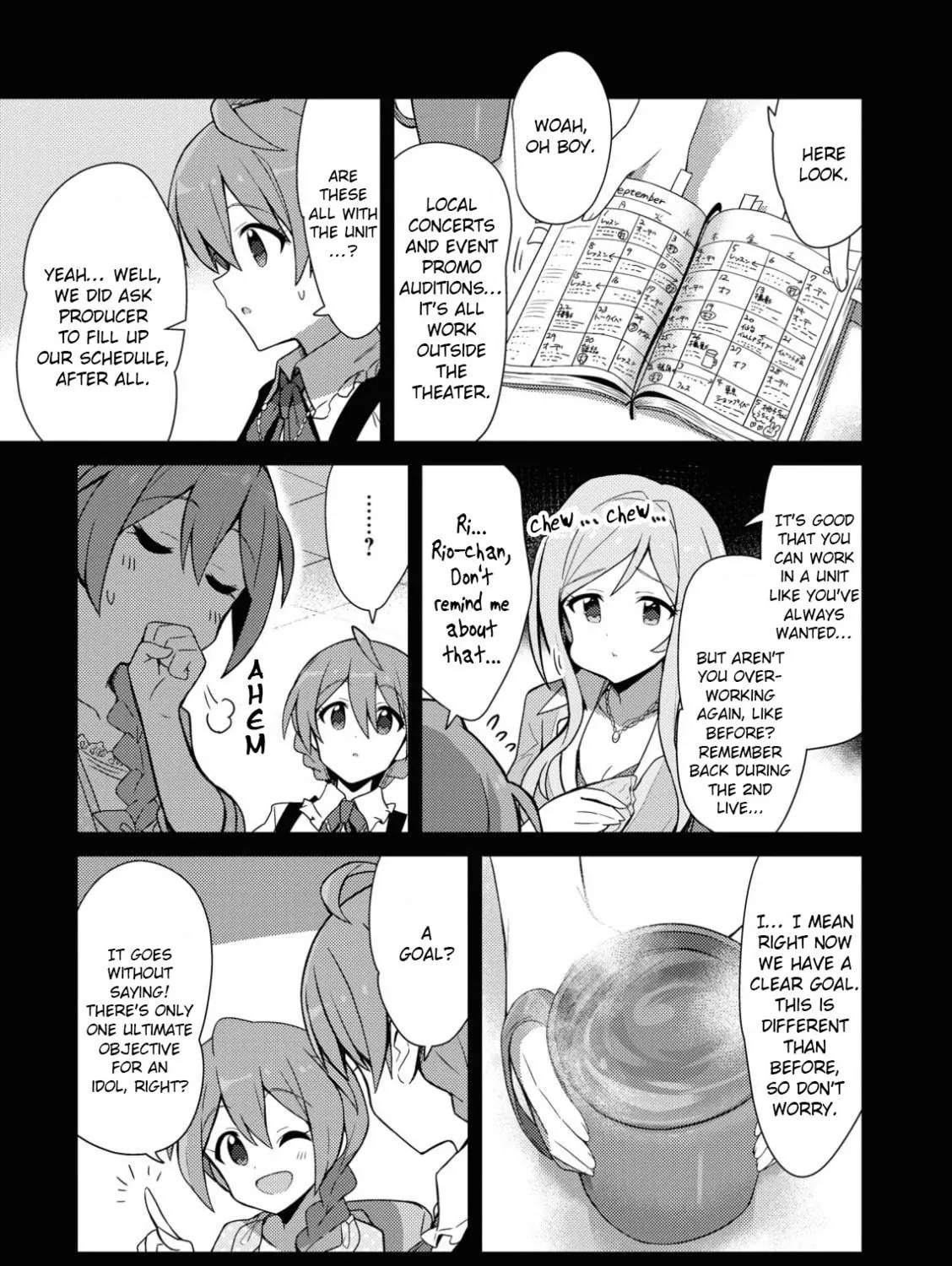 The iDOLM@STER Million Live!: Theater Days - Brand New Song Chapter 17 page 5 - 
