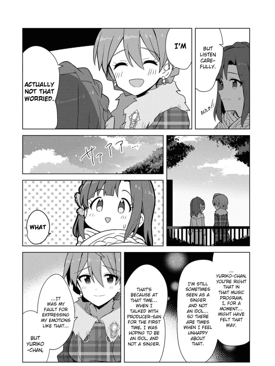 The iDOLM@STER Million Live!: Theater Days - Brand New Song Chapter 17 page 41 - 