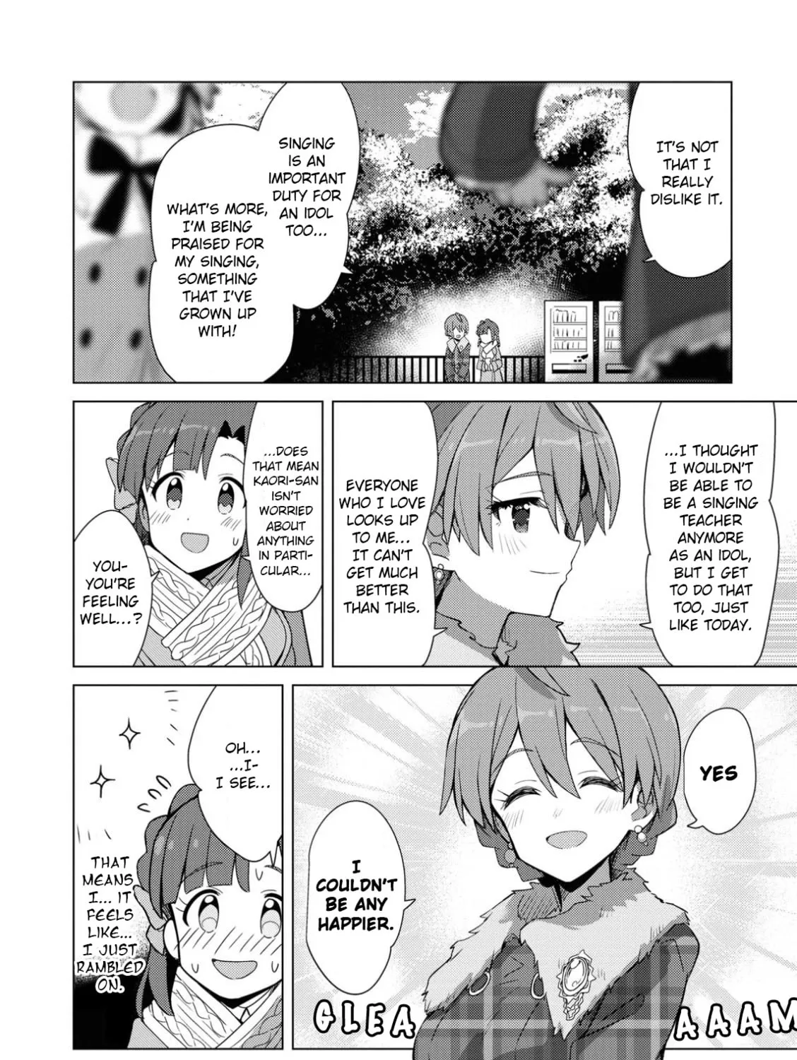 The iDOLM@STER Million Live!: Theater Days - Brand New Song Chapter 17 page 43 - 
