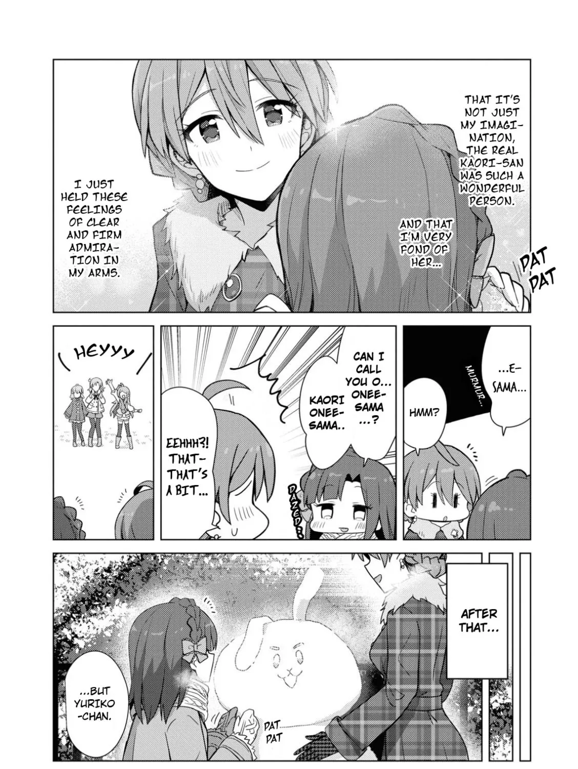 The iDOLM@STER Million Live!: Theater Days - Brand New Song Chapter 17 page 51 - 