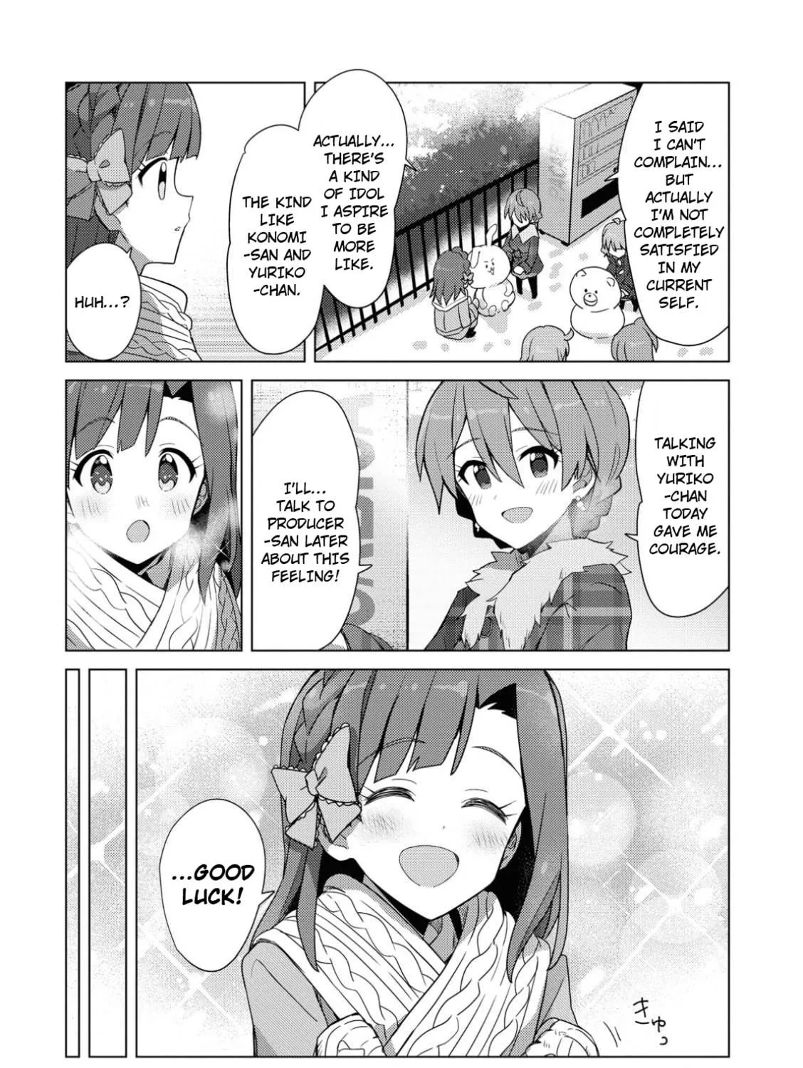 The iDOLM@STER Million Live!: Theater Days - Brand New Song Chapter 17 page 53 - 