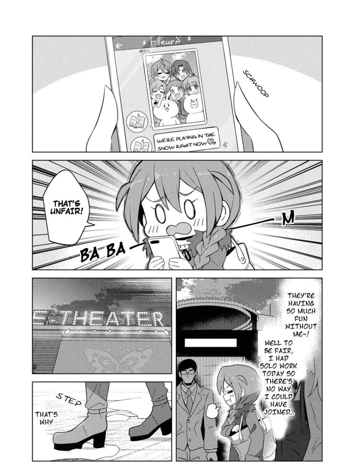 The iDOLM@STER Million Live!: Theater Days - Brand New Song Chapter 17 page 55 - 
