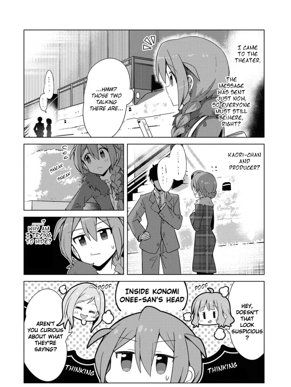 The iDOLM@STER Million Live!: Theater Days - Brand New Song Chapter 17 page 57 - 