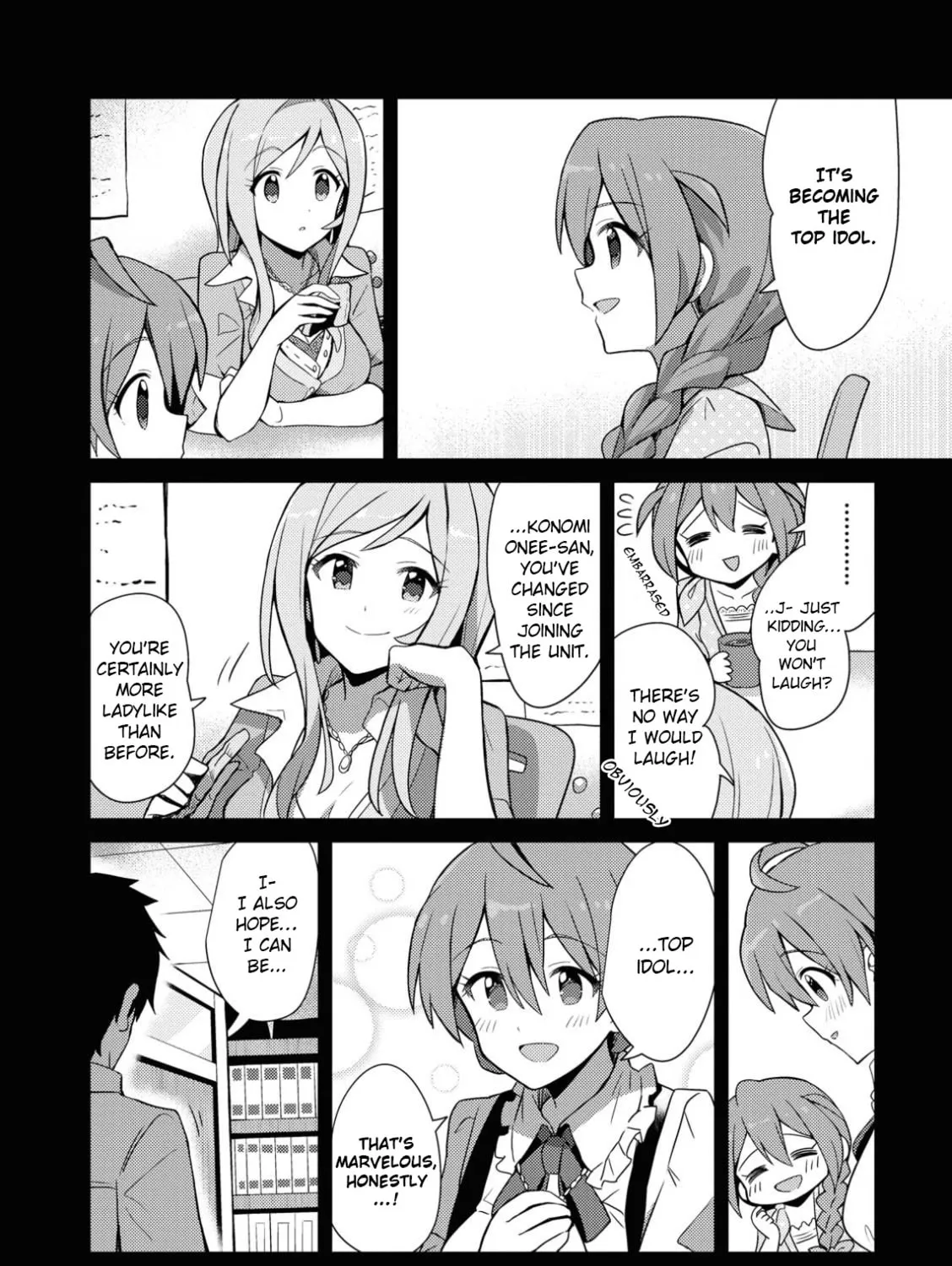 The iDOLM@STER Million Live!: Theater Days - Brand New Song Chapter 17 page 7 - 