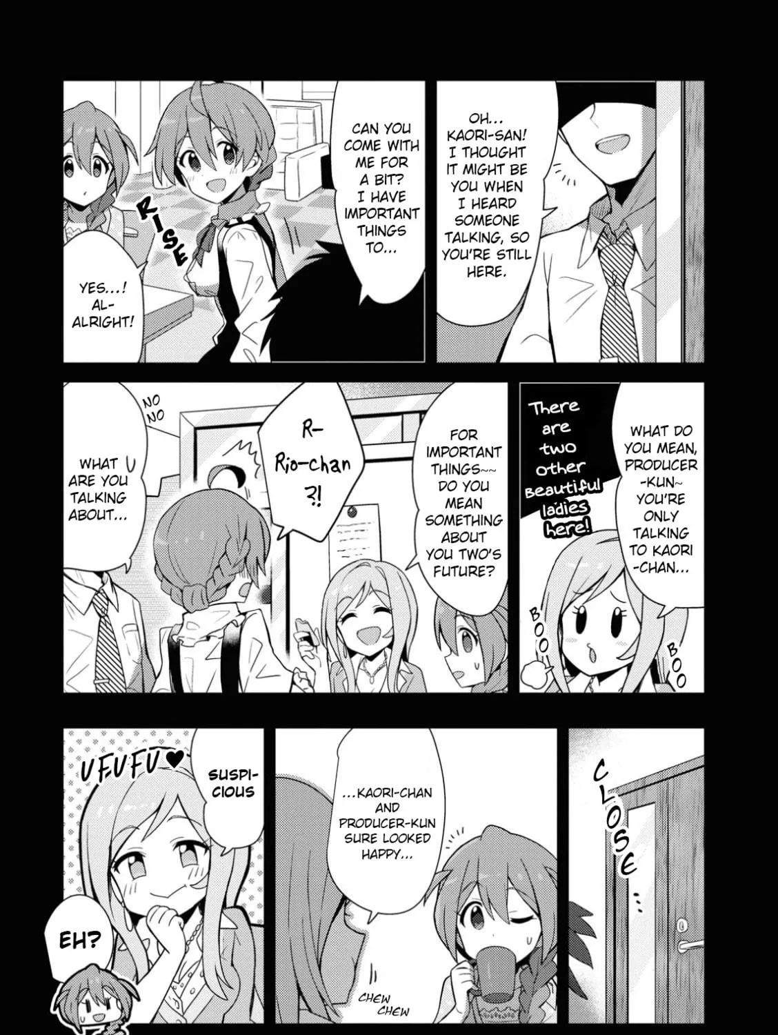 The iDOLM@STER Million Live!: Theater Days - Brand New Song Chapter 17 page 9 - 
