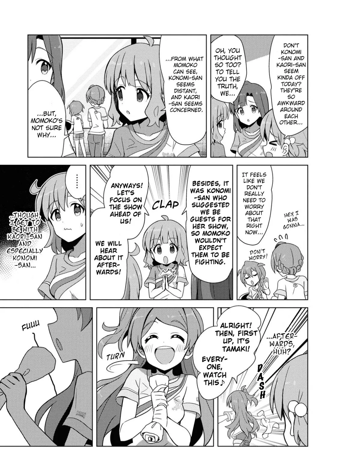 The iDOLM@STER Million Live!: Theater Days - Brand New Song Chapter 18 page 13 - 