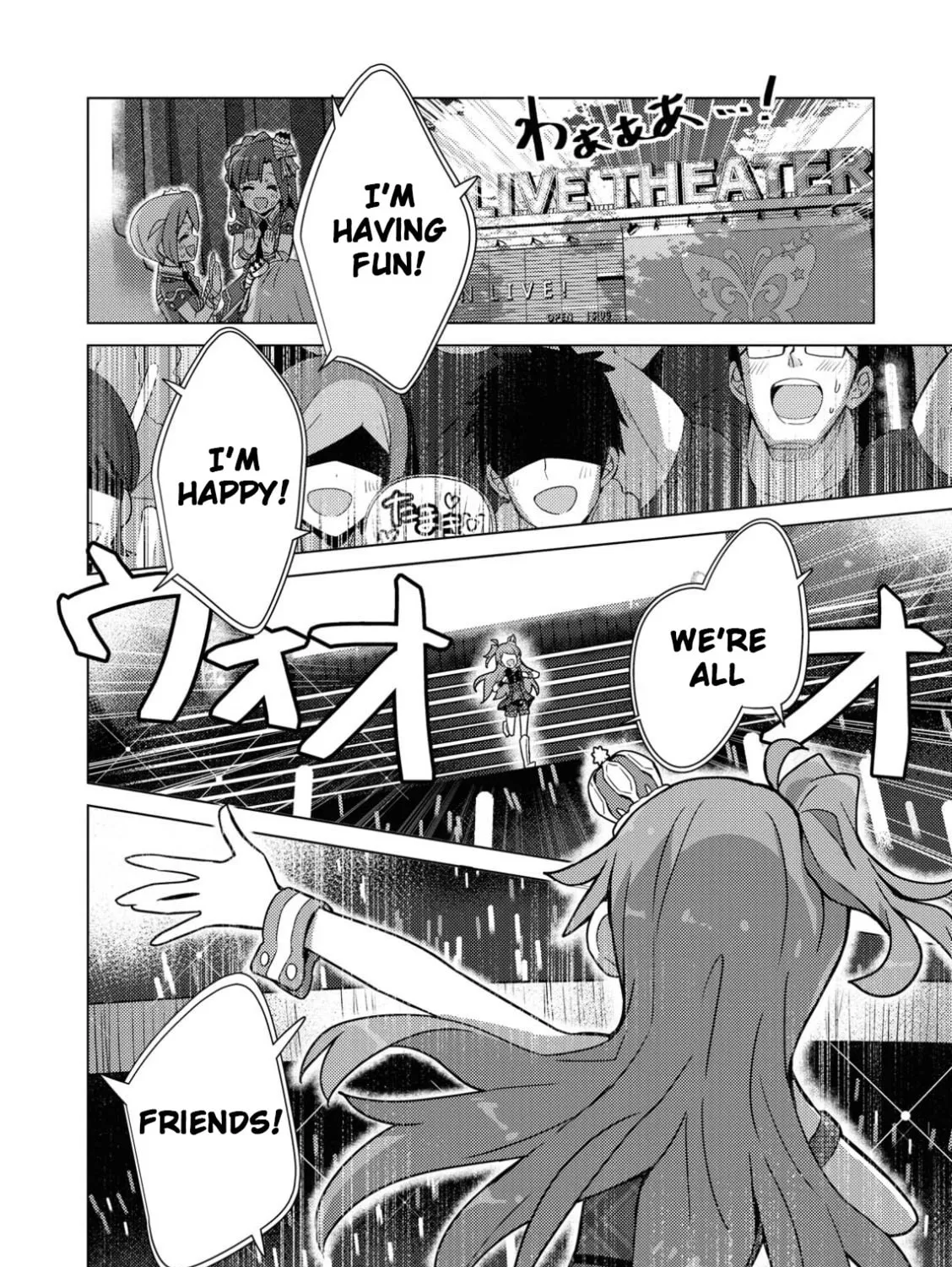 The iDOLM@STER Million Live!: Theater Days - Brand New Song Chapter 18 page 15 - 