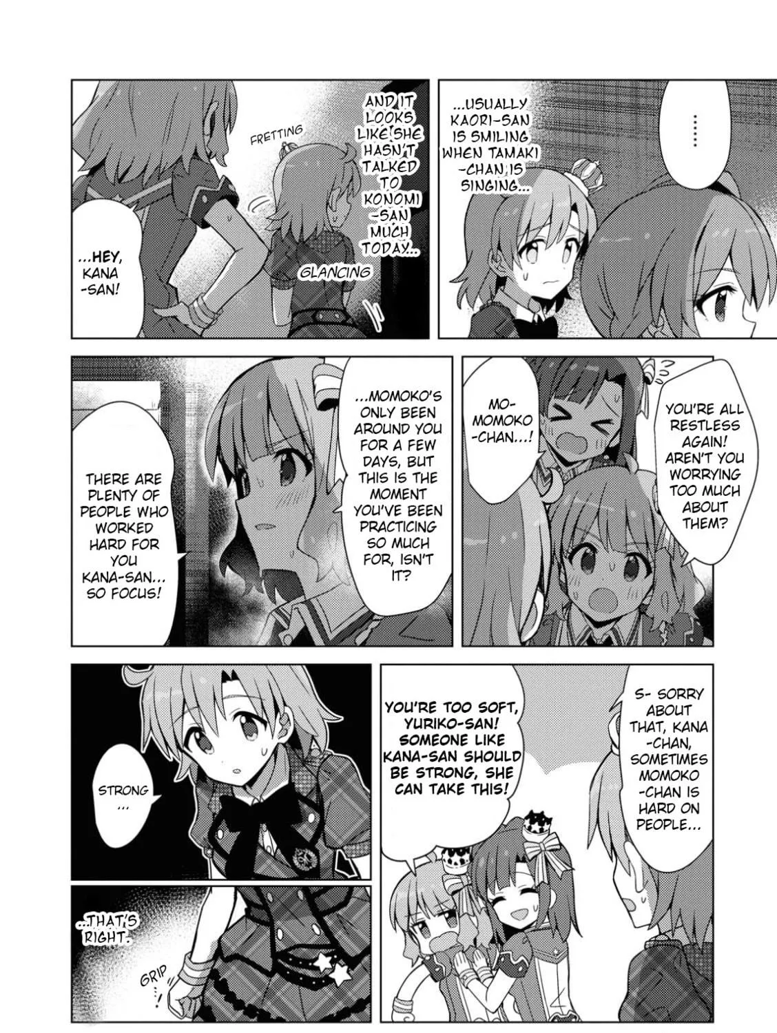 The iDOLM@STER Million Live!: Theater Days - Brand New Song Chapter 18 page 19 - 