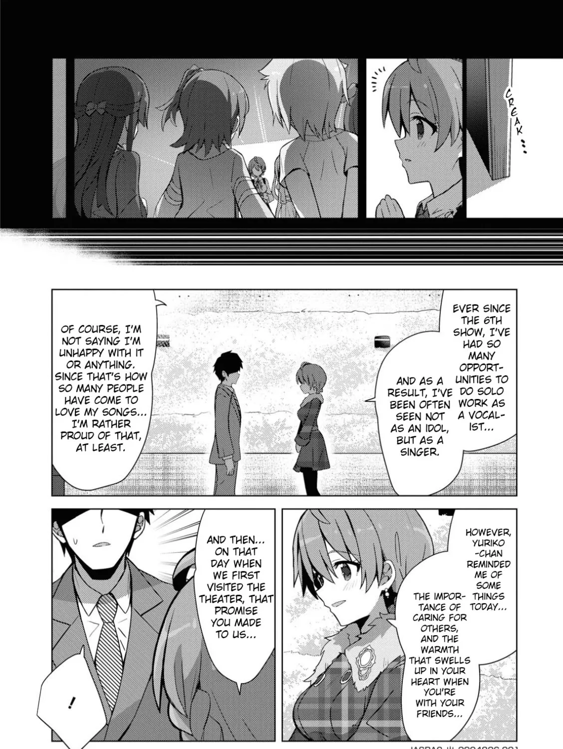 The iDOLM@STER Million Live!: Theater Days - Brand New Song Chapter 18 page 3 - 